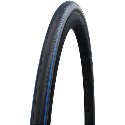 Plášť LUGANO II 700x25C (25-622) 50EPI 330g K-Guard SiC modré pásiky skladací