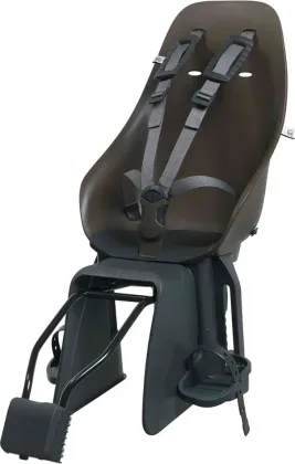 Urban Iki Detská sedačka na bicykel s adaptérom SET zadná Koge Hnedá/Bincho Čierna, Čierna/Zelená/Ružová/Modrá/Biela/Hnedá