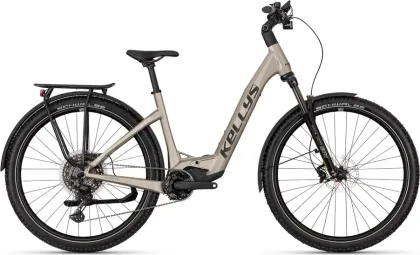 KELLYS E-Cristy RS40 P Mocha Grey M 29" 725Wh