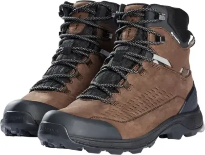 Vaude vysoká turistická obuv TRK Skarvan MID STX, chocolate, dámske