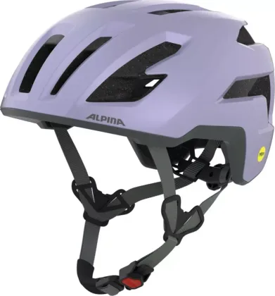 ALPINA Cyklistická prilba TAUNUS GRAVEL MIPS lilac matt