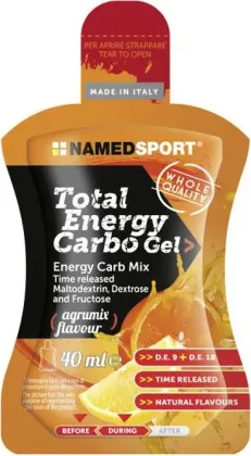 Gél TOTAL ENERGY CARBO citrus 40ml