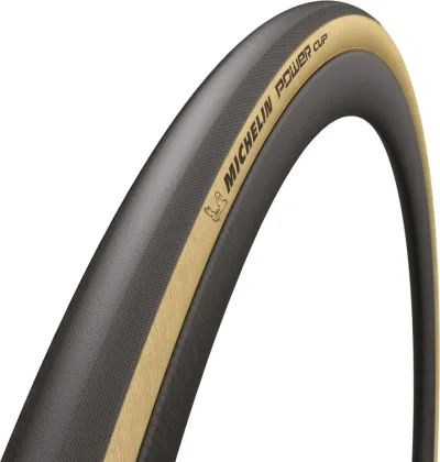 Plášť POWER CUP 700x25 (25-622) 2x160TPI 280g hnedý bok galuska