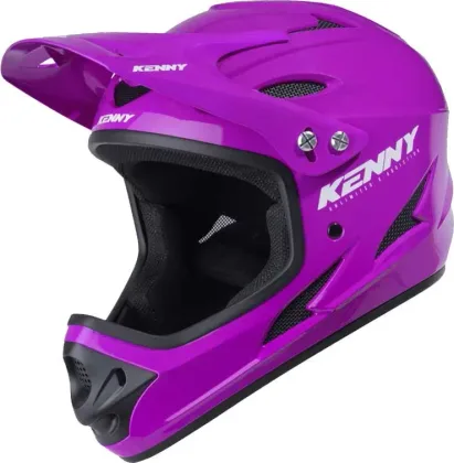 KENNY Cyklistická prilba DOWNHILL SOLID Purple S, Fialová