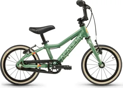 ACADEMY Detský bicykel Grade 2 14" 2025 Zelená, Zelená/Žltá/Modrá/Červená/Fialová