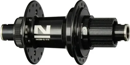 Novatec D902SB-CL-X12-A4A-MS, zadný náboj, 32 dier, 12x142, Micro Spline, OEM