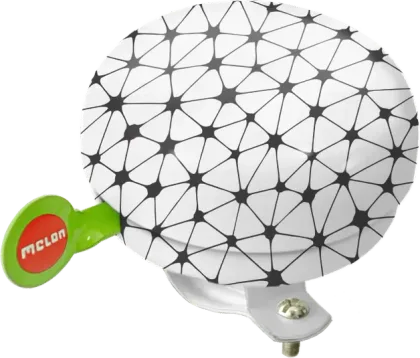 Melon Fresh Bell Synapse Zvonček, Čierna/Biela