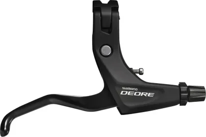 Páčka brzd. Deore T610 pravá V-Brake čierna