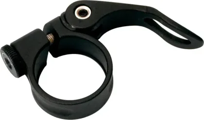 Objímka podsedlová AL 34,9mm s RU čierna