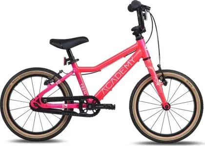 ACADEMY Detský bicykel Grade 3 Edition FUNtasy - 16" 2025, Zelená/Ružová/Modrá