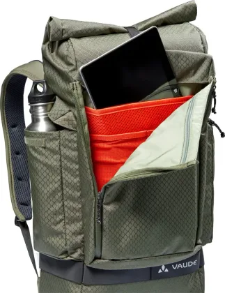 Vaude cyklistický batoh Cyclist Pack, unisex, khaki