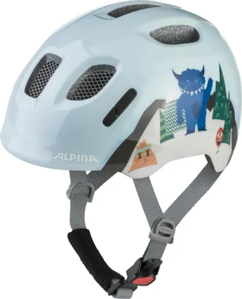 ALPINA cyklistická Junior prilba XIMO 2, mountain monster gloss