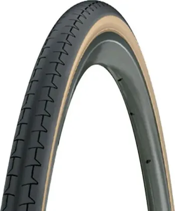 Plášť DYNAMIC CLASSIC 700x25C (25-622) 3x30TPI 310g hnedý bok
