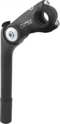 FORCE predstavec S6.1 1" 25,4 / 90 mm, nastaviteľný, Al