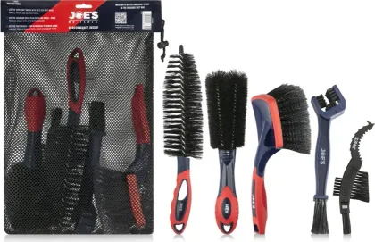 JOE´S NO-FLATS sada kartáčov Premium Brush Kit-5ks