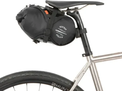 Restrap Race podsedlová kapsička, 7 l, čierna