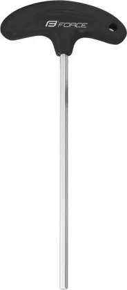 FORCE kľúč inbus 5x150mm, čierny