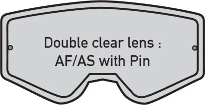 KENNY PERFORMANCE double clear lens