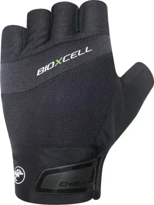 Chiba Cyklistické rukavice pre dospelých BioXCell Pro čierne M, Čierna