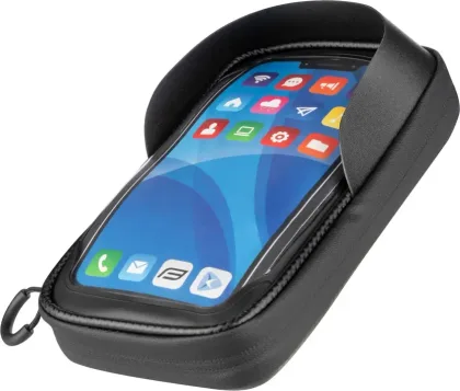 Force brašňa na riadidlá TOUCH phone, čierna