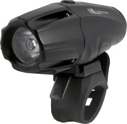 Svetlo LUMIN 1000 predné 6f USB, 500lm, čierne