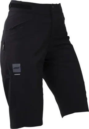 LEATT šortky MTB Trail 2.0 Women, Ghost Black