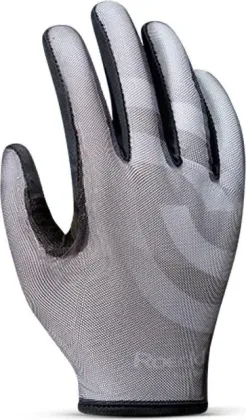 Roeckl cyklistické rukavice Murlo 2, čierno-šedé ( black shadow )