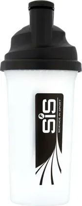 SiS fľaša Šejker proteínový číry 600ml