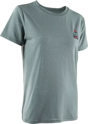LEATT tričko Core Women, Mist Green