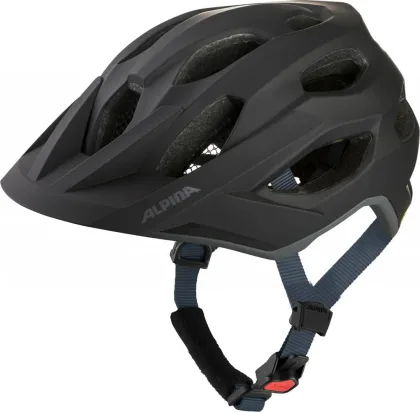 ALPINA Cyklistická prilba APAX MIPS černa matná
