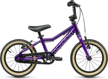 ACADEMY Detský bicykel Grade 2 14" 2025 Fialová, Zelená/Žltá/Modrá/Červená/Fialová
