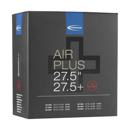 Duša AIR PLUS SV21+AP 27.5x2.10/3.00 (54/70-584) FV 40mm 400g