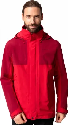 Vaude bunda Rosemoor 3in1, pánska, red