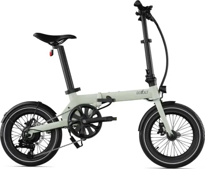 Skladací elektrobicykel Morning 16", Čierna/Zelená/Sivá/Modrá/Béžová