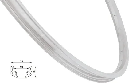 Remerx ráfik RMX 507x19 Natural 36dier