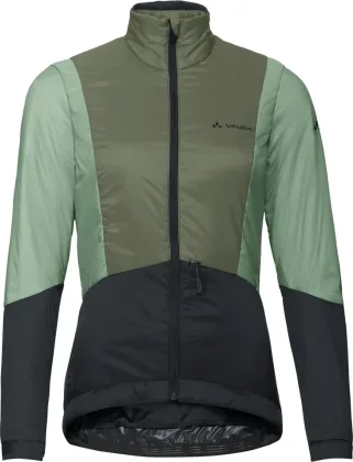 Vaude cyklistická bunda Kuro Insulation, dámska, cedar wood