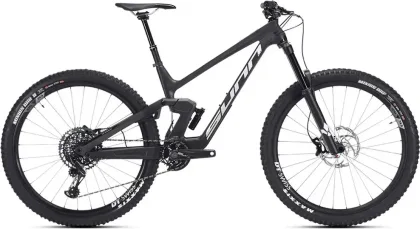 SUNN Horský bicykel KERN EN FACTORY 2025 S, Čierna