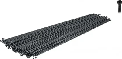 FORCE špice nerez čierne 2 mm
