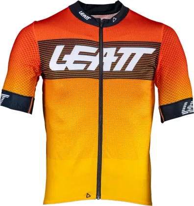 Leatt cyklistický dres MTB Endurance 6.0, pánsky, red