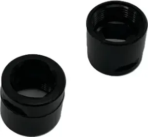 VISION koncovka zadného náboja MTB, DS 12TA, Black, MW403