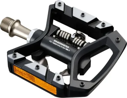 Pedále treking PD-T8000 SPD čierne jednostranné+zar. SM-SH56