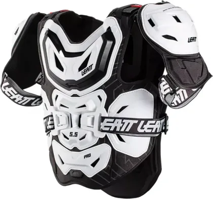 Leatt chránič tela Chest Protector 5.5 Pro biela