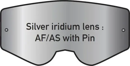 KENNY VENTURY Iridium silver lens