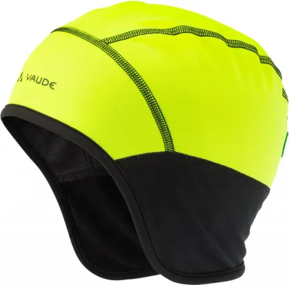 Vaude cyklistická čiapka Bike Windproof III, unisex, neon yellow