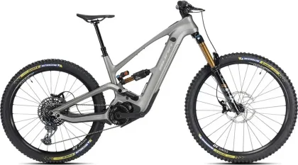 SUNN Celoodpružený horský elektrobicykel One Finest 2025 L, Sivá