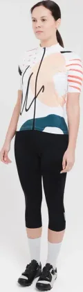 Dres KELLYS MADDIE 3 FANCY krátky rukáv - S
