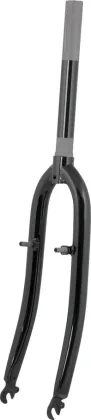 FORCE vidlice MTB 26" Fe AHEAD 1 1/8", čierna lesklá