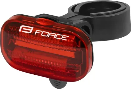 FORCE blikačka zadná BASIC LEDCOB 16 Lm + batérie