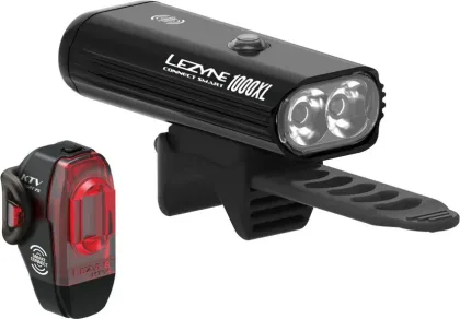 LEZYNE set svetiel CONNECT SMART 1000XL a KTV SMART