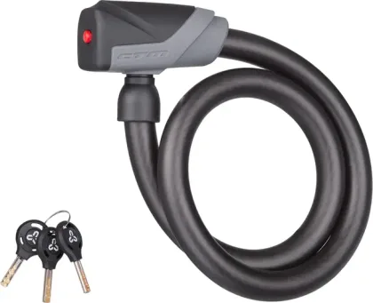 Zámok slučkový CTM CABLE, 18x800mm